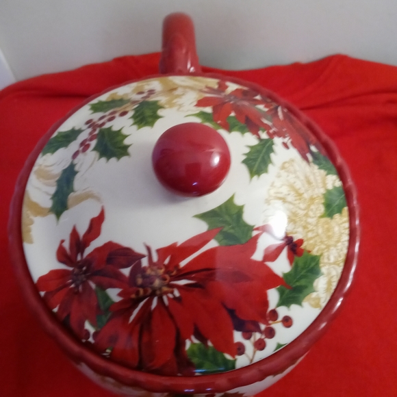 Sleigh bell bistro tea pot - Picture 5 of 8